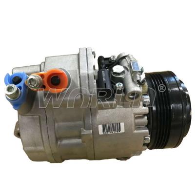 China Air Conditioner Compressor For BMW X5 E53 6917864 WXBM049 110MM Compressor 64526917864 for sale