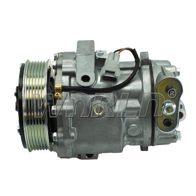 China Aluminum Car AC Compressor Air Conditioner For Fiat Punto Direct OEM 3M5H19D629PA 1809656 110MM 6PK 6V12 WXFT004 for sale