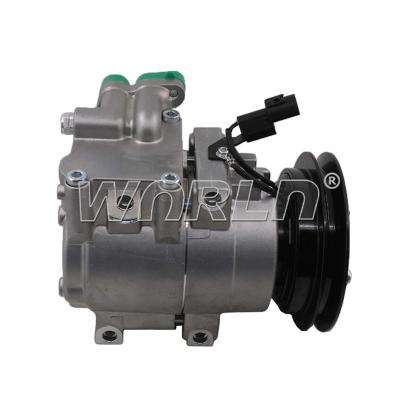 China 12V 1PK HS18 Model AC Compressor Truck Air Conditioner Coolant Pump For Hyundai Van WXHY059 1PK for sale