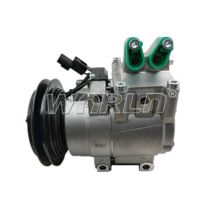 China 12V 1PK OEM 97701-4E2020 Car AC System Treatment Compressor For Hyundai Truck WXHY055 1PK for sale