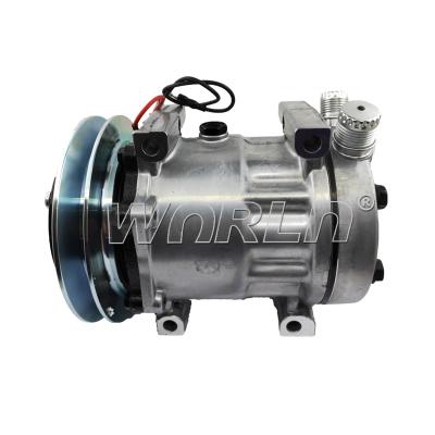 China New Model 7H15 1B Auto Air Conditioning Compressor Aluminum Model For Isuzu 230 WXIZ047 for sale