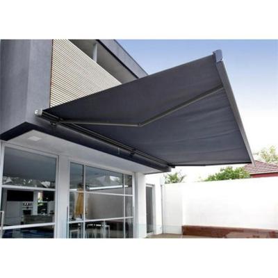 China Outdoor Electric Remote Aluminum Cassette Motorized Retractable Tent Price Patio Wind Sensor China Tent Factory Full Rain Canopy for sale