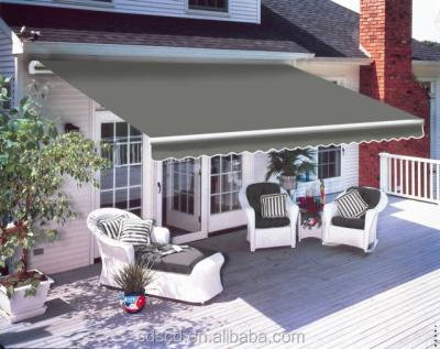 China Waterproof Aluminum Pop Up / Patio Outdoor Leisure Sunshade Awnings for sale