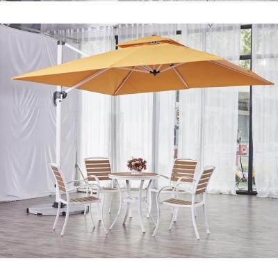 China wholesale high quality UV-resistant and waterproof aluminum patio umbrella garden umbrella outdoor parasol for sale