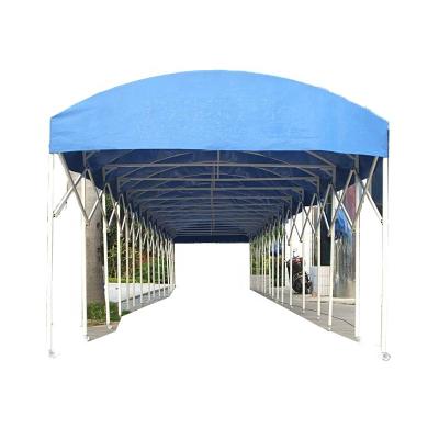 China Waterproof /UV-Resistance Portable Parking Or Storage Used Waterproof Retractable Awning With Wheels for sale