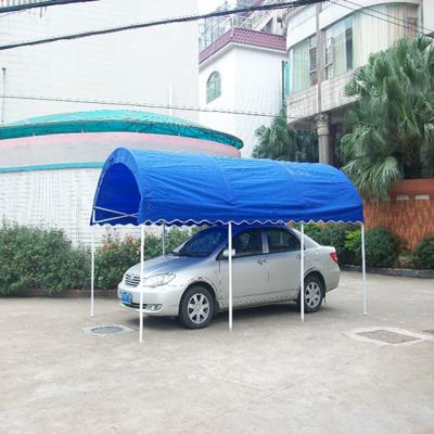 China Waterproof Fireproof Portable Cheap Price UV-Resistance Portable Metal View Foldable Car Awning Tents for sale