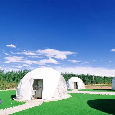 China Outdoor Large Event Metal Marquee Party Exotic Spheroidal Spheroidal Dome Tent Diameter 15m Dome Tent for sale