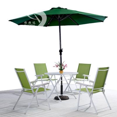 China Wholesale Cheap Price Beach Iron Patio\Garden\Outdoor\Hotel\Outdoor Garden Used Crank Center Pole Umbrella for sale