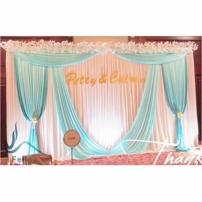 China Home And Wedding Wholesale Decoration Church Wedding Stage Backdrop For Decoration Wedding for sale