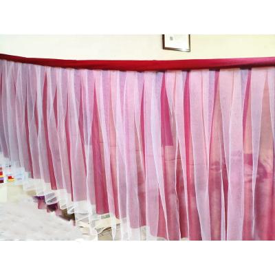 China For Wedding Banquet Event Party New Style Wedding Decoration Ceiling Curtain Drapery for sale