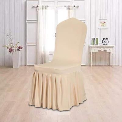 China Wholesale Fabric Elastic and Wedding Event Supplies Party Decoration Chair Cover Sash for sale