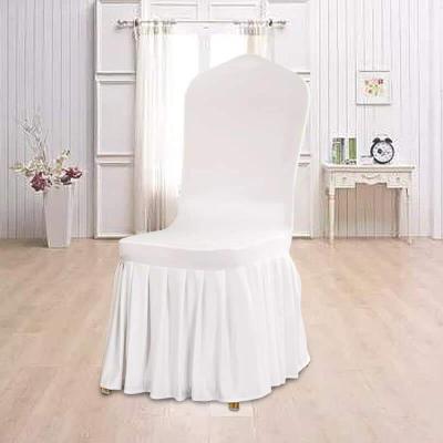 China Wholesale Elastic Fabric Decoration Full Color Spandex Chairs Cover Wedding for sale