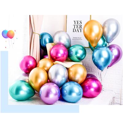 China For Wedding Event Party Wholesale Metal Cheap Color Balloons Celebration Festival Happy Birthday Party Decoration Biodegradable Balloons for sale