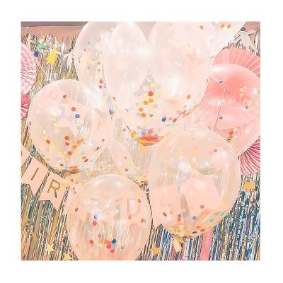 China For Wedding Event Party Balloon Printing Decoration Advertising Balloon Personalized Transparent Latex Balloon Window Decoration for sale