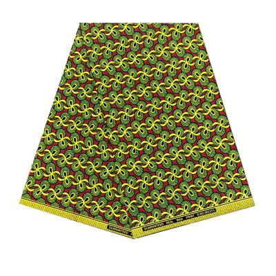 China Plain Java Waterproof Wax Print Polyester Hot Selling Waterproof Eco - Friendly Fabric for sale