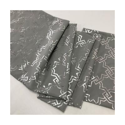 China 2022 Memory 100%polyester High Quality Microfiber Fabric Silver Pulp Printing Fabric for sale