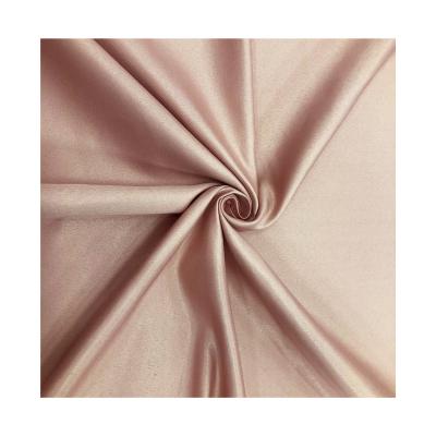 China Hot Selling Memory Bedding Fabric Pink Solid Custom Woven Polyester Microfiber Twill Home Fabric for sale