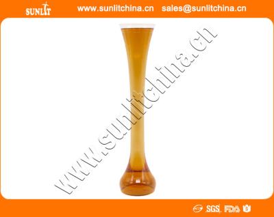 China Sustainable Ale Yard Glass Plastic Yard China Supplier Glass Yard for sale