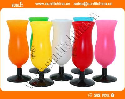 China Disposable 12oz Beverage Glass Cup , Juice Glass Cocktail Glass for sale