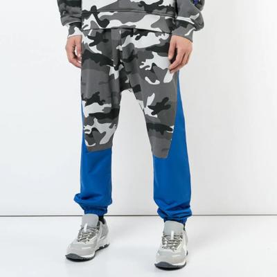 China Wholesale Fashion Breathable Man Sport Camouflage Propelled Track Pants for sale