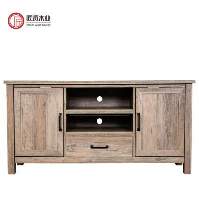 China (Others) Living Room Furniture Adjustable Entertainment Center Media Console Modern Wood TV Table Unit TV Cabinet Stand for sale