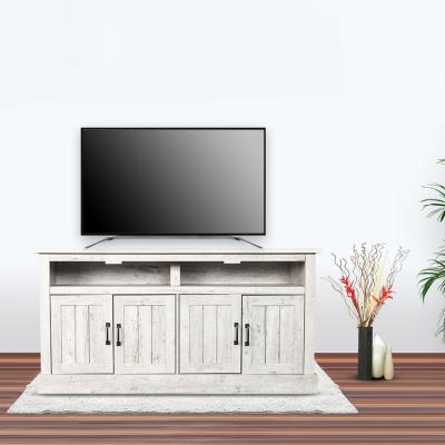 China American Wooden Adjustable Sideboard TV Console TV Media Living Room Bedroom White (Other) Bedroom Stand (Other) With Storage for sale