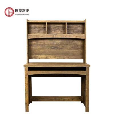 China China Supply Fancy Modern Study Furniture Extendable Table Desk Organizer Wooden Computer Desk for sale