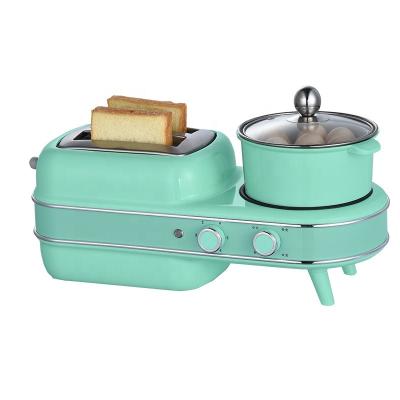 China Synchronized factory direct 3-in-1 multifunctional breakfast machine for sale