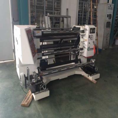 China plastic film slitting rewind machine for sale