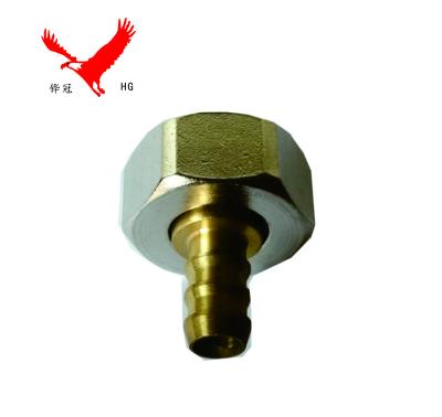 China Water Pipe System Brass Split Pagoda BSPP BSPT NPT Internal Thread Joint for sale