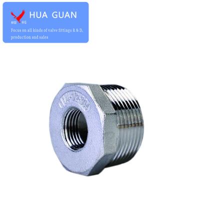 China Hose Lines Connect Stainless Steel Hex Reducer, 1/2