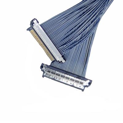 China Camera China Kel Original Micro Coaxial Lvds Cable With Connectors For HD Camera for sale