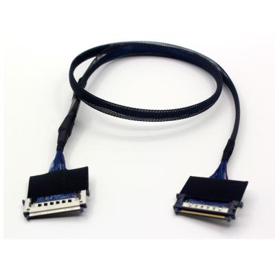 China COMPUTER JAE lvds coaxial cable to ethernet extension cable for computer for sale