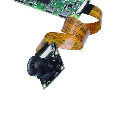 China Raspberry Pi 3B Fish-Eye Camera Lenses Flat Cable Raspberry FPC Cable For Raspberry Pi 3B for sale