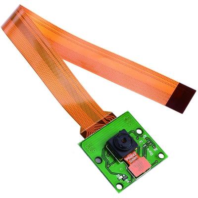 China CCTV Raspberry Fish-eye Camera Lenses Ribbon Cable FPC Cable for sale