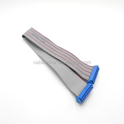 China PCBs 10pin 1.27mm Flat Ribbon Cable Interconnect With IDC Female Connector for sale