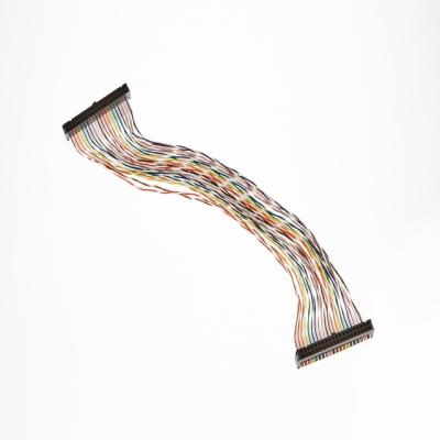 China Electronic 1P to 1P 20 Pin Male to Female Dupont Cable Jumper Wire Dupont Cable Flat Ribbon Cable for sale