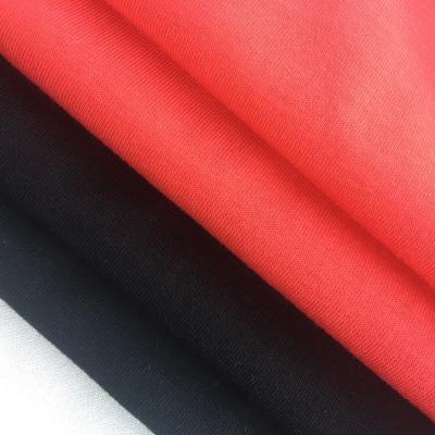 China New Anti-bacteria Cotton Fabric 70%Bamboo 30%cotton 140GSM T-shirt Organic Bamboo Soft Feeling Fabric for sale