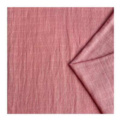 China Wholesale breathable factory 70%bamboo fiber 30%cotton skin friendly bamboo muslin fabric for home textile for sale