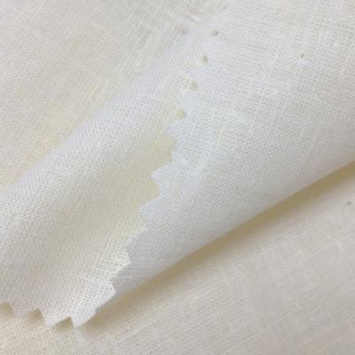 China Anti-bacteria high quality 128gsm hemp cotton blend woven fabric for bedding sheet for sale