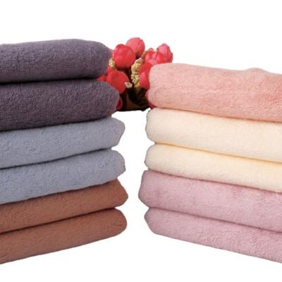 China NEW Sustainable Organic Bamboo Luxurious Super Soft Adult Face Towel Bath Towel Gift Towel Sets for sale