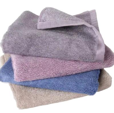 China Customized Eco-friendly Soft Bamboo Hand Towel Hypoallergenic Organic Bamboo Bath Towel Bath Towel for sale