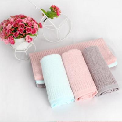 China Factory Super Soft Bamboo Towel Cotton Bamboo Towel Wholesale Soft Comfortable Gift Babmoo Face Towel for sale