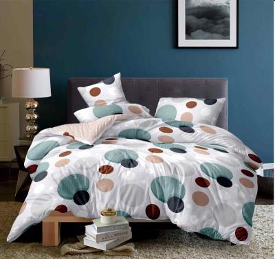 China Luxury Printing Home Bed Sheet Duvet Cover Comforter Bedding Set for sale