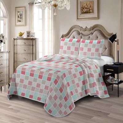 China New home cheap running patchwork quilt cotton sheet sateen for hotel and home for sale