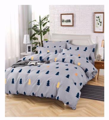 China Nondisposable Super Soft High Quality 100% Cotton Printed Duvet Cover Set for sale