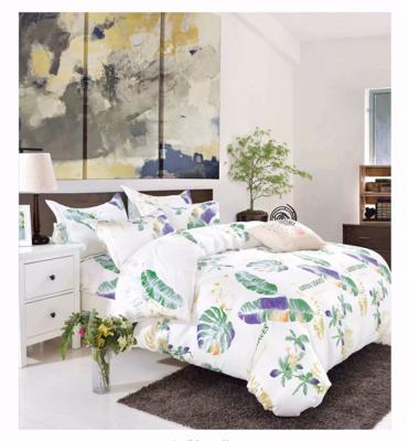 China Customized Size Popular High Quality Nondisposable Japanese Style 4 Piece Bedding Set Sheet for sale