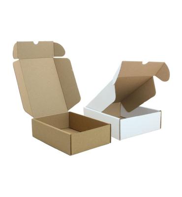 China Recyclable Low Cost Popular Corrugated Cardboard Packaging Custom Mailing Box With Logo for sale