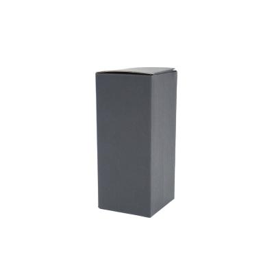 China Recyclable Black Matte Lamination Paper Craft Box Corrugated Medium Size for sale