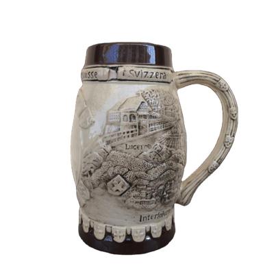 China Viable Customized Sculpture With Different Kinds Of Unique Desgin Beer Mug For Men for sale